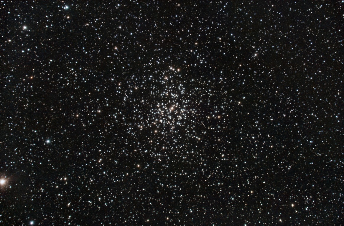 Open Cluster in Auriga